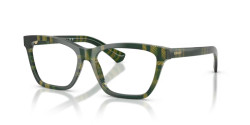 Burberry BE 2440 - 4169 CHECK GREEN
