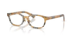 Burberry BE 2447D - 4163 CHECK SAND