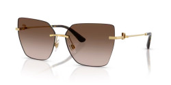 Dolce&Gabbana DG 2321 - 02/13 GOLD brown gradient