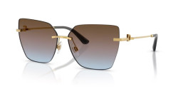 Dolce&Gabbana DG 2321 - 02/48 GOLD azure/pink/brown gradient