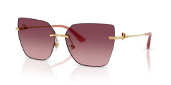 Dolce&Gabbana DG 2321 - 02/8D GOLD light pink gradient pink