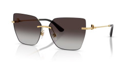 Dolce&Gabbana DG 2321 - 02/8G GOLD grey gradient