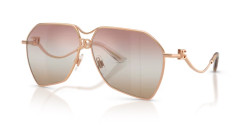 Dolce&Gabbana DG 2326 - 1298EL ROSE GOLD pink gradient brown mirror