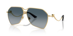 Dolce&Gabbana DG 2326 - 02/79 GOLD grey gradient