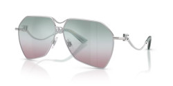 Dolce&Gabbana DG 2326 - 05/EL SILVER pink gradient brown mirror