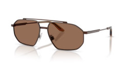 Dolce&Gabbana DG 2328 - 133673 BROWN/MATTE BROWN dark brown
