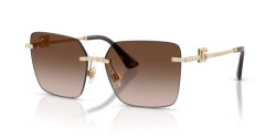 Dolce&Gabbana DG 2332B - 02/13 GOLD gradient brown