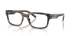 Dolce&Gabbana DG 3352 - 3200 STRIPED TOBACCO