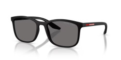 Prada PS A08S - DG002G RUBBERED BLACK dark grey polarized