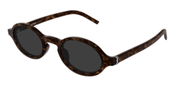 Saint Laurent SL M161 - 002 HAVANA grey