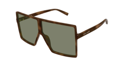 Saint Laurent SL 909 BETTY S - 003 HAVANA green