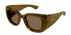 Saint Laurent SL 903 HOWL - 004 BROWN brown