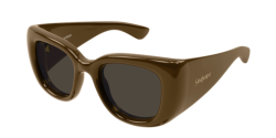 Saint Laurent SL 903 HOWL - 006 BROWN brown