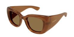 Saint Laurent SL 903 HOWL - 007 BROWN brown