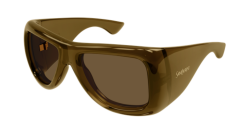 Saint Laurent SL 902 HOWL - 004 BROWN brown