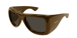 Saint Laurent SL 902 HOWL - 006 BROWN brown