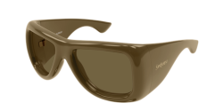 Saint Laurent SL 902 HOWL - 009 BROWN brown