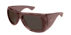 Saint Laurent SL 902 HOWL - 016 RED brown