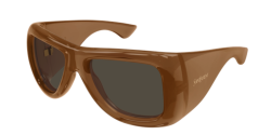 Saint Laurent SL 902 HOWL - 017 BROWN brown