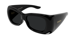Saint Laurent SL 901 HOWL - 001 BLACK black
