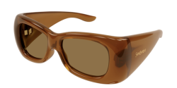 Saint Laurent SL 901 HOWL - 007 BROWN brown