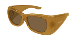 Saint Laurent SL 901 HOWL - 008 YELLOW brown
