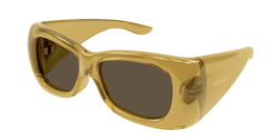 Saint Laurent SL 901 HOWL - 011 YELLOW brown