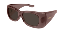 Saint Laurent SL 901 HOWL - 016 RED brown