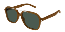 Saint Laurent SL 545 - 004 BROWN green