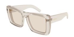 Saint Laurent SL 900 HOWL - 002 BEIGE brown
