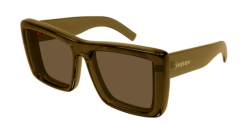 Saint Laurent SL 900 HOWL - 004 BROWN brown