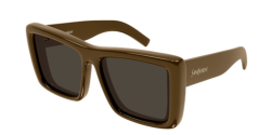 Saint Laurent SL 900 HOWL - 006 BROWN brown