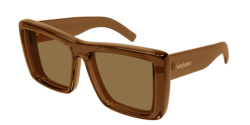 Saint Laurent SL 900 HOWL - 007 BROWN brown