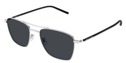 Saint Laurent SL 866 - 002 SILVER/BLACK grey