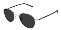 Saint Laurent SL 865 - 002 SILVER/BLACK grey