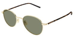 Saint Laurent SL 865 - 003 GOLD/HAVANA green