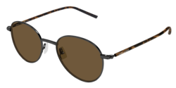 Saint Laurent SL 865 - 004 GUNMETAL/HAVANA brown