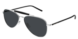 Saint Laurent SL 864 - 002 SILVER/BLACK grey