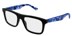 Gucci GG 2184O - 007 BLACK/BLUE