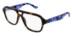 Gucci GG 2183O - 003 HAVANA/BLUE