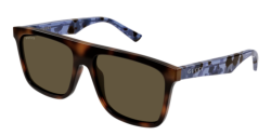 Gucci GG 2182S - 003 HAVANA/BLUE brown