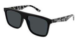 Gucci GG 2182S - 004 BLACK/GREY grey