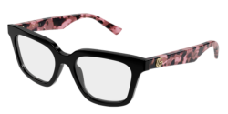 Gucci GG 2180O - 003 BLACK/PINK