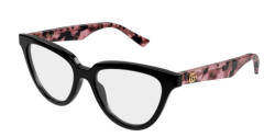 Gucci GG 2179O - 003 BLACK/PINK