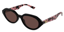 Gucci GG 2178S - 003 BLACK/PINK violet