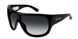 Gucci GG 2168S - 008 BLACK grey gradient