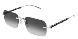 Gucci GG 2145S - 002 SILVER grey gradient