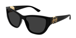 Gucci GG 2122S - 001 BLACK grey