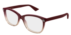 Gucci GG 2113O - 010 BROWN/BURGUNDY