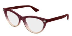 Gucci GG 2112O - 005 BROWN/BURGUNDY